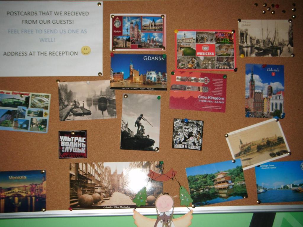 Old Town Hostel Danzig Zimmer foto