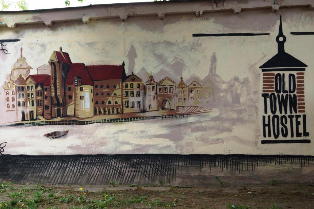 Old Town Hostel Danzig Exterior foto